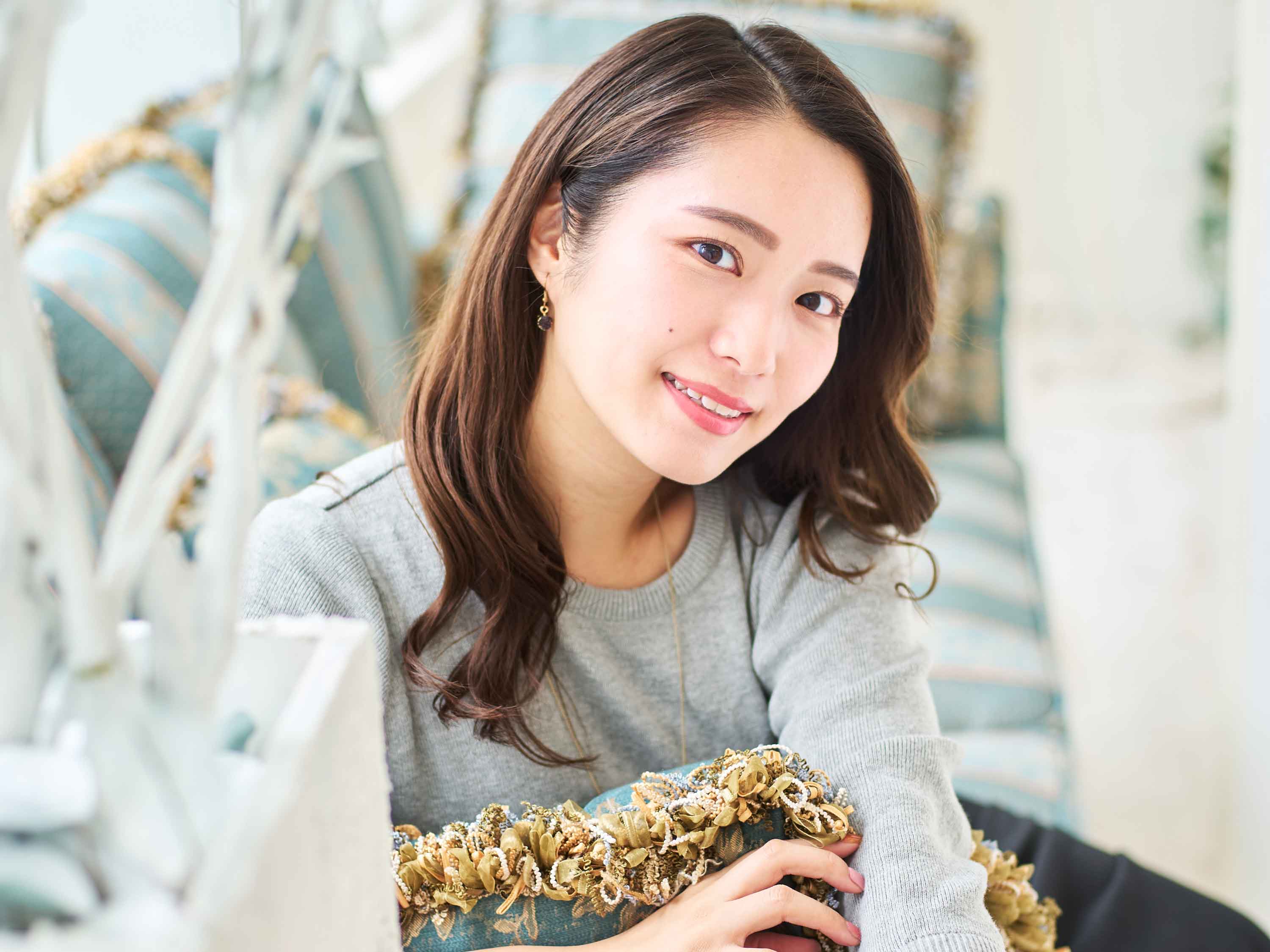 撮影会モデル KINO 大阪難波のスタジオにて撮影