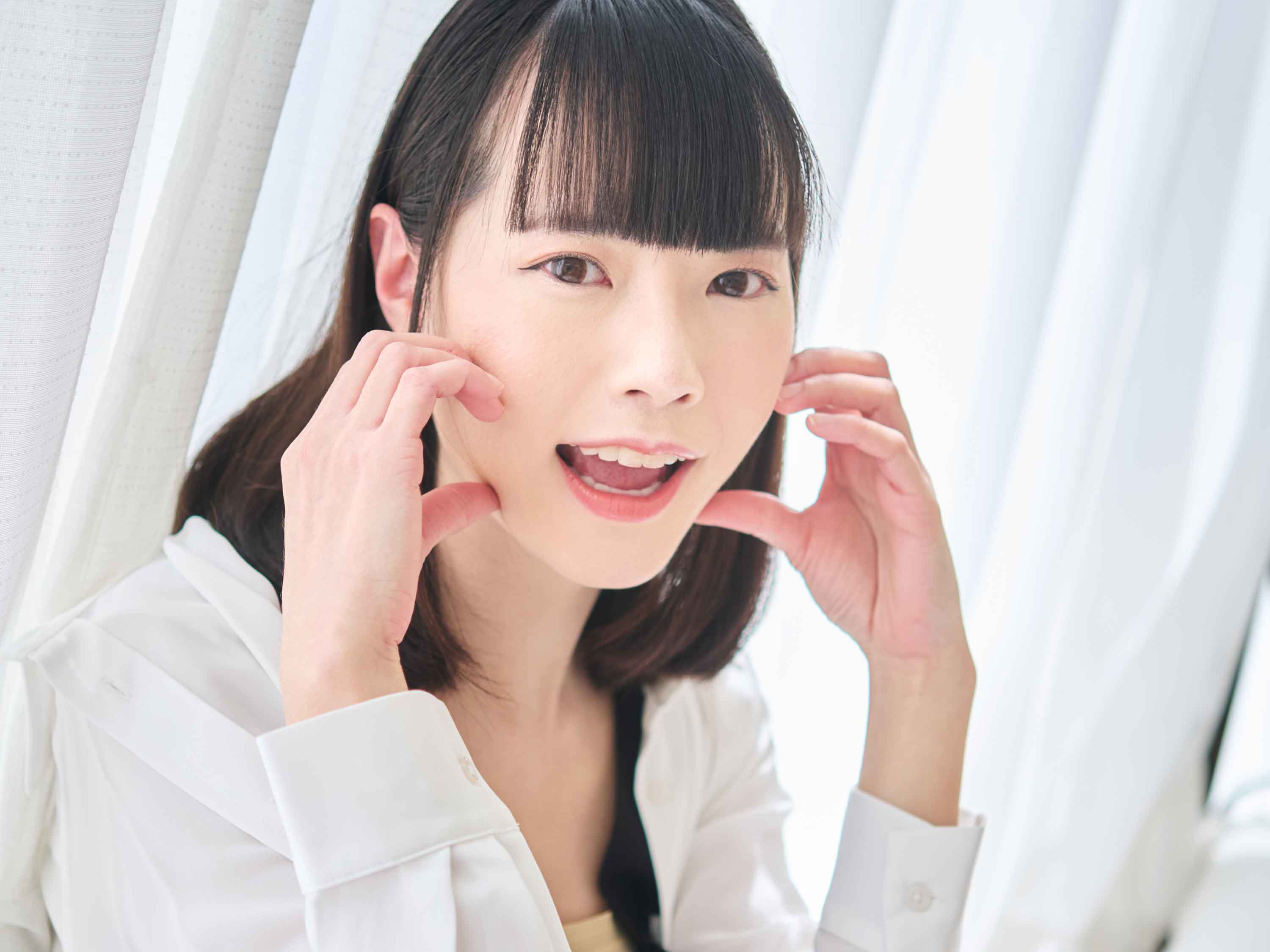 撮影会モデル めめ 大阪難波のスタジオで撮影