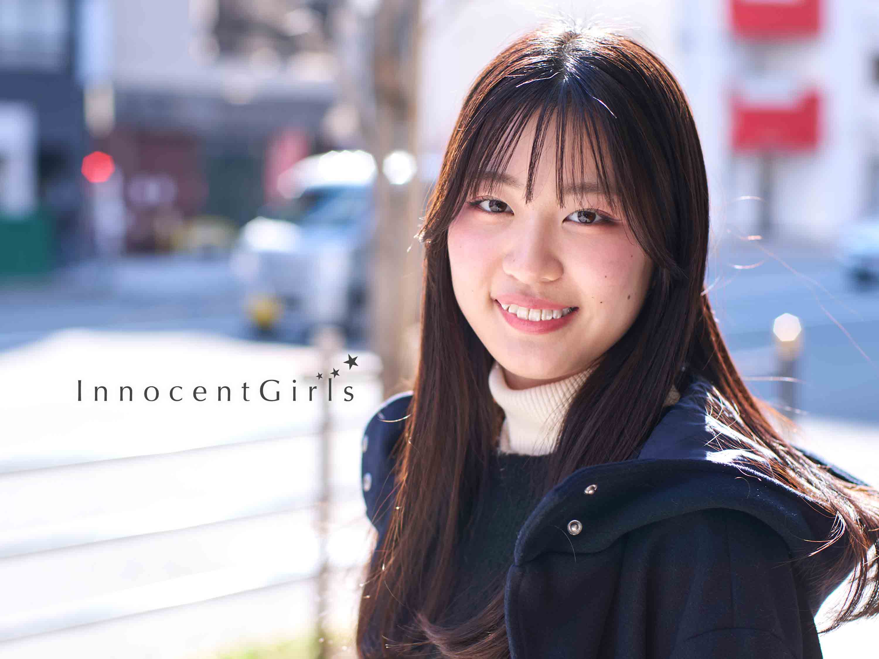 大阪撮影会モデルなお 屋外で撮影